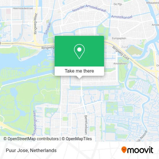 Puur Jose map