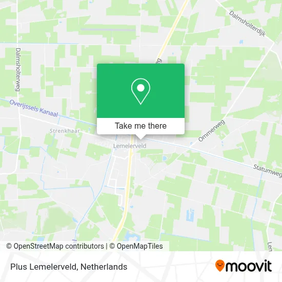 Plus Lemelerveld map