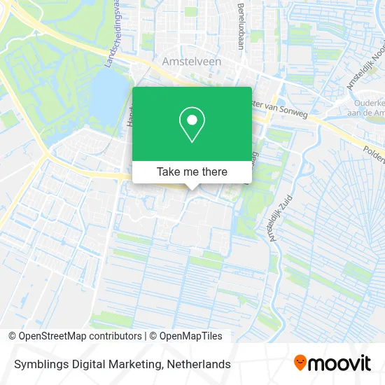 Symblings Digital Marketing map