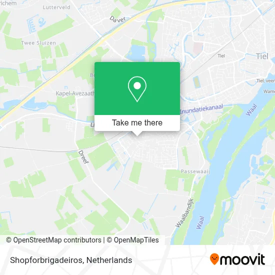 Shopforbrigadeiros map