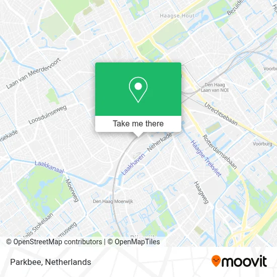 Parkbee map