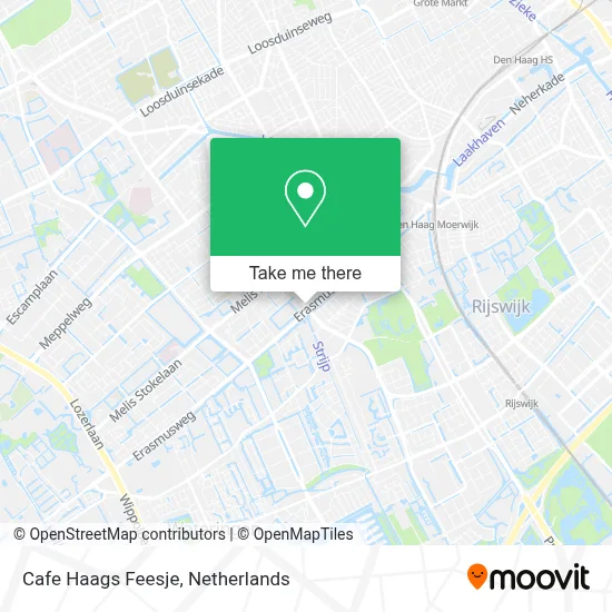 Cafe Haags Feesje map