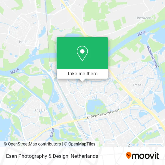 Esen Photography & Design map
