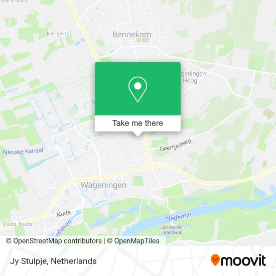 Jy Stulpje map