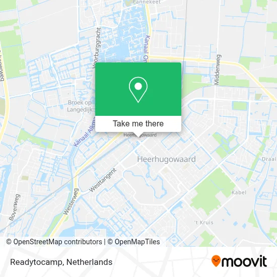 Readytocamp map