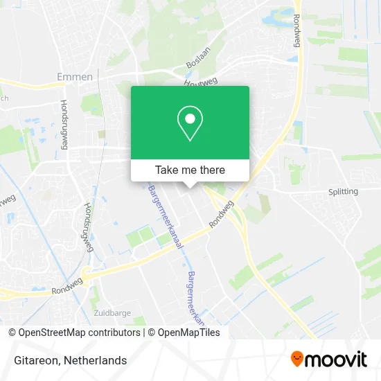 Gitareon map