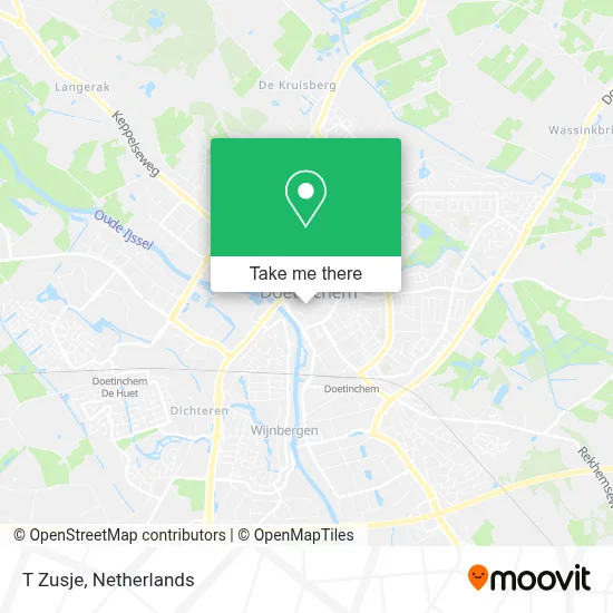 T Zusje map