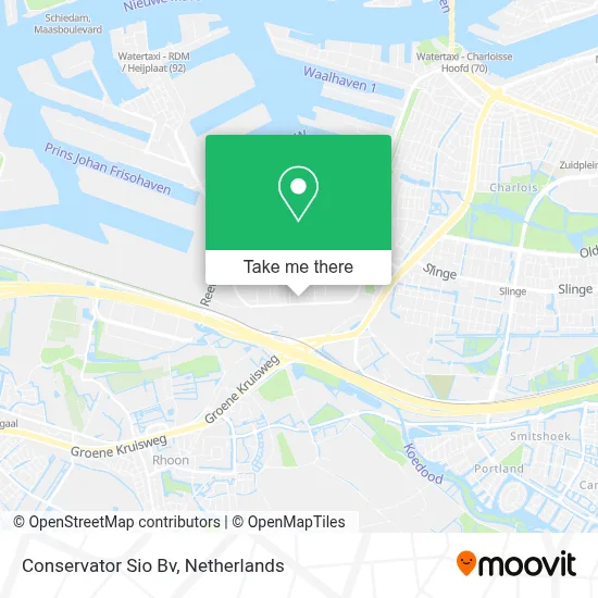 Conservator Sio Bv map