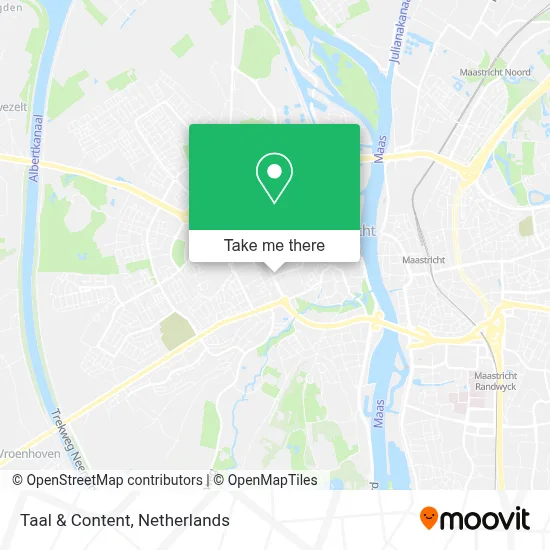 Taal & Content map