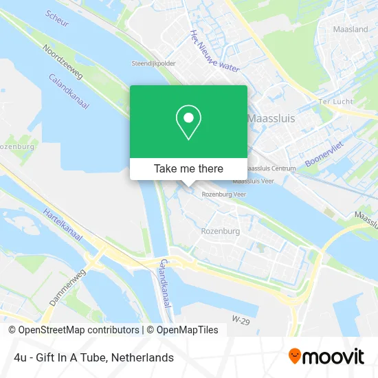 4u - Gift In A Tube map