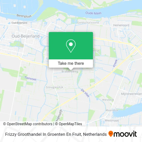 Frizzy Groothandel In Groenten En Fruit map