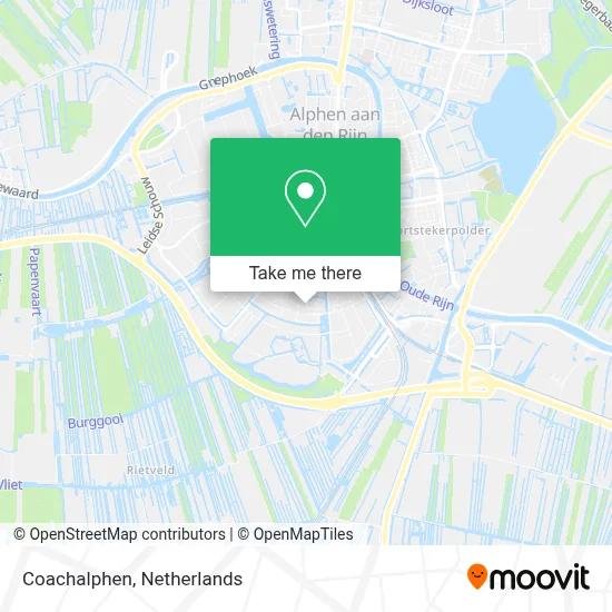 Coachalphen Karte