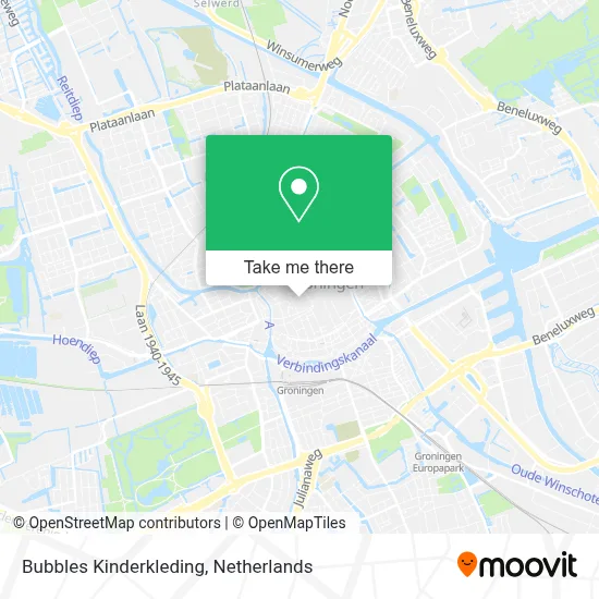 Bubbles Kinderkleding map
