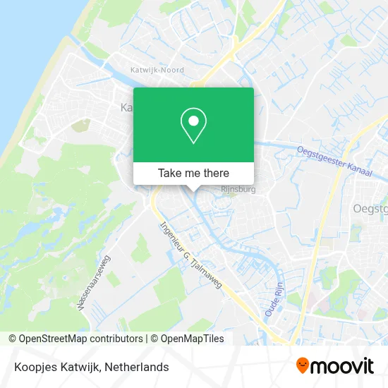 Koopjes Katwijk map