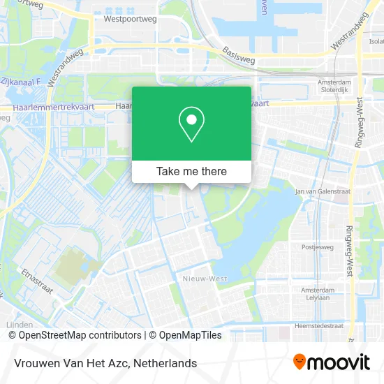 Vrouwen Van Het Azc map