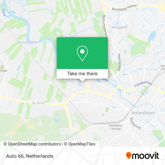 Auto 66 map
