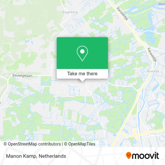 Manon Kamp map