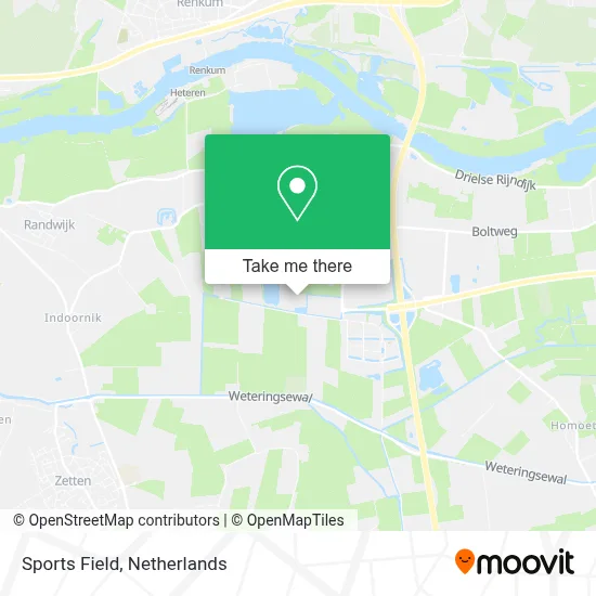 Sports Field map