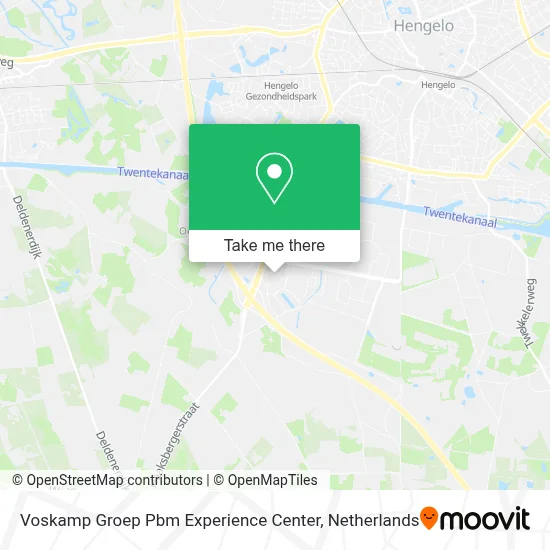 Voskamp Groep Pbm Experience Center map