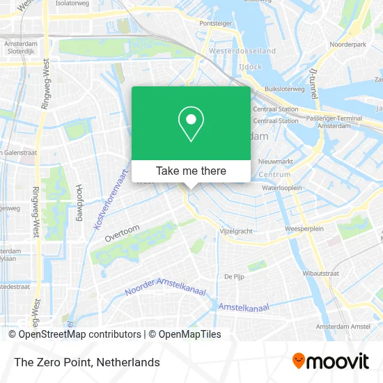 The Zero Point map