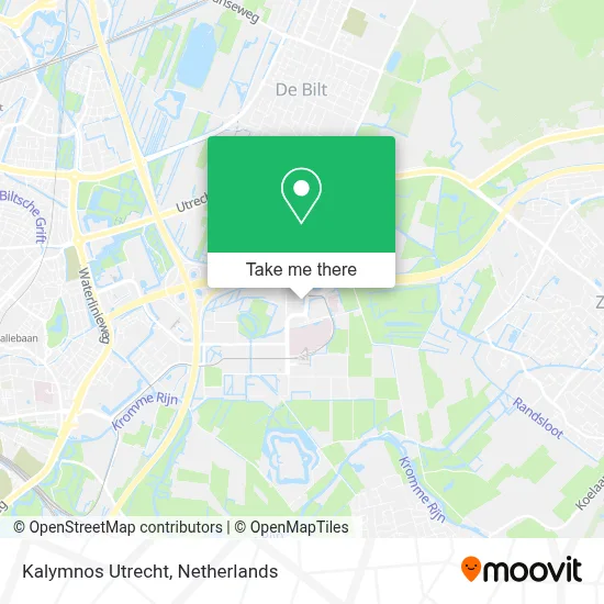 Kalymnos Utrecht map