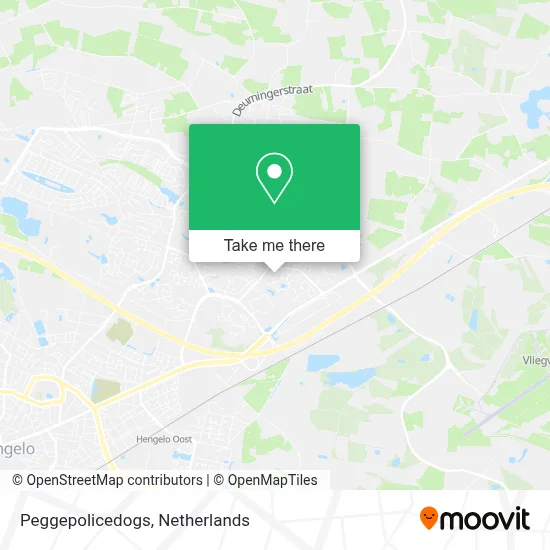 Peggepolicedogs map