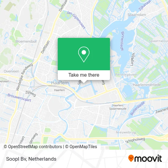 Soopl Bv map