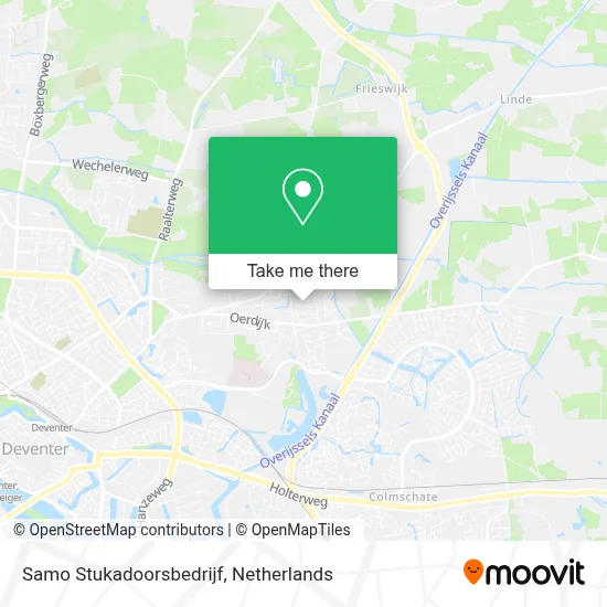 Samo Stukadoorsbedrijf map