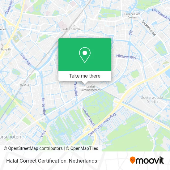 Halal Correct Certification map