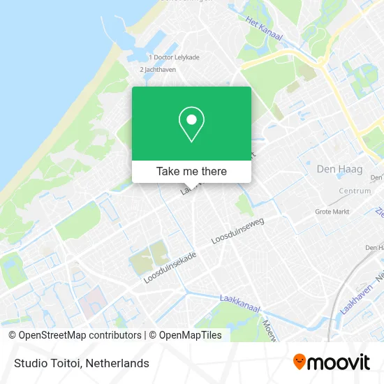 Studio Toitoi map