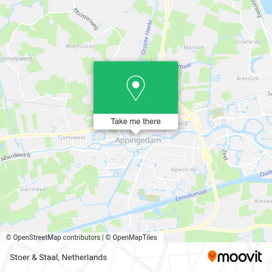 Stoer & Staal map