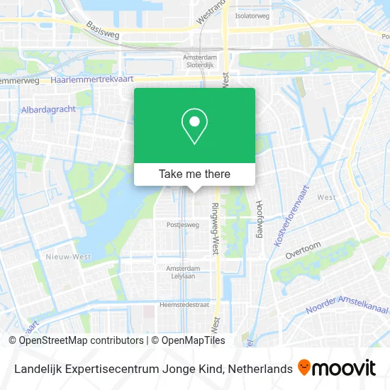 Landelijk Expertisecentrum Jonge Kind map