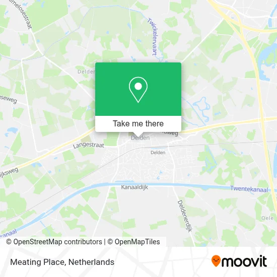 Meating Place map