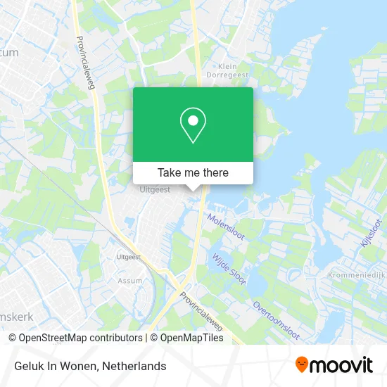 Geluk In Wonen map