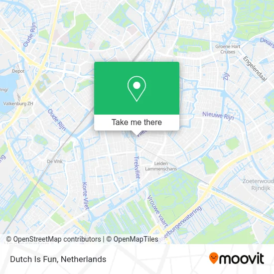 Dutch Is Fun Karte
