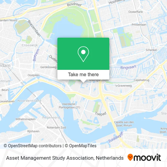 Asset Management Study Association map