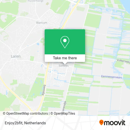 Enjoy2bfit map