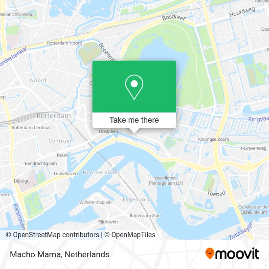 Macho Mama map