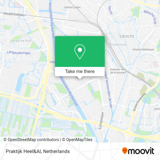 Praktijk Heel&Al map