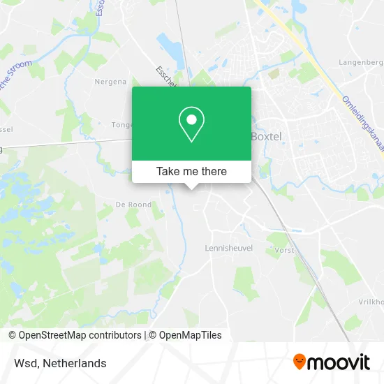 Wsd map