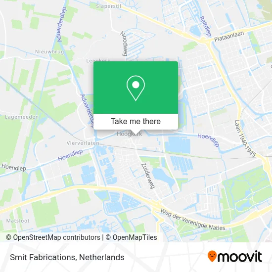 Smit Fabrications map