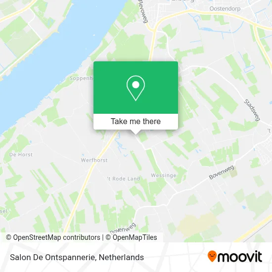 Salon De Ontspannerie map