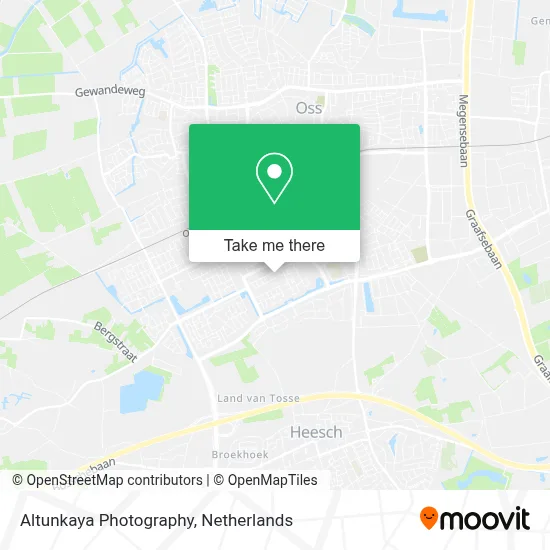 Altunkaya Photography map