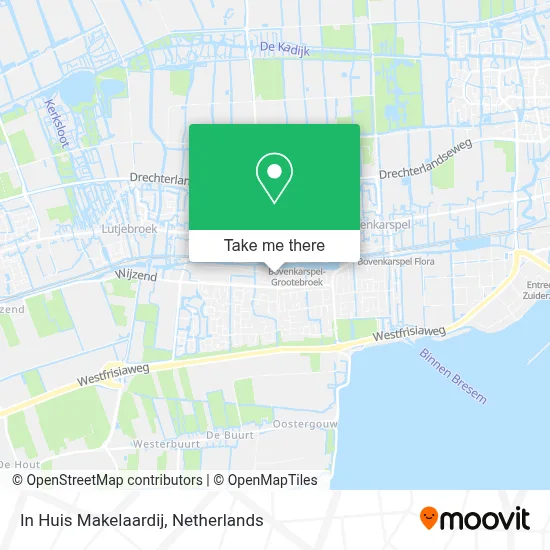In Huis Makelaardij Karte
