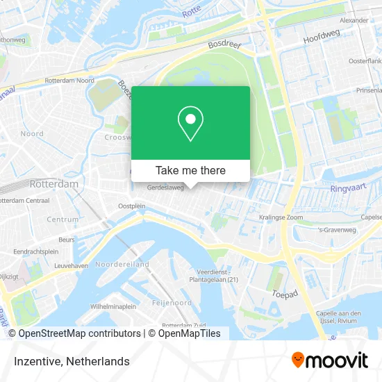 Inzentive map