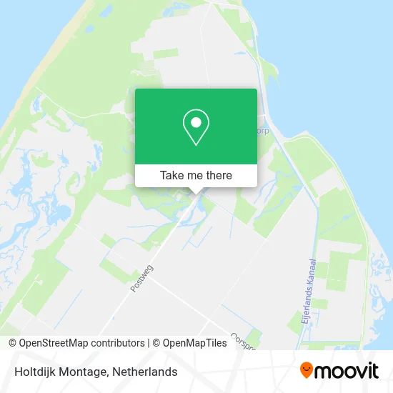 Holtdijk Montage map