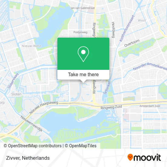 Zivver map
