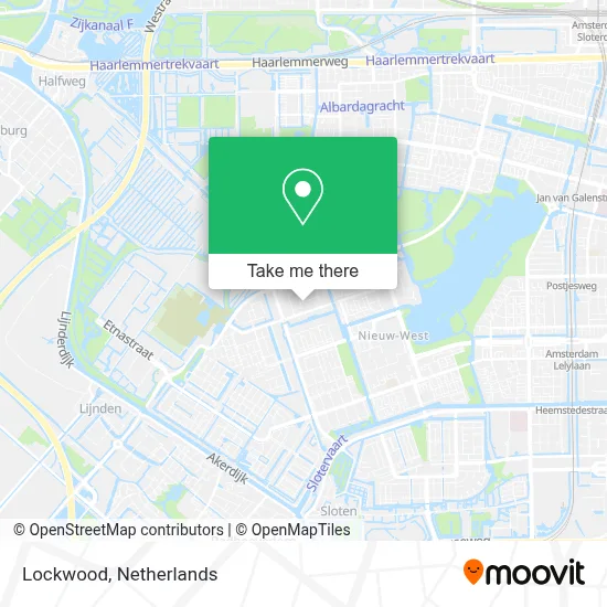 Lockwood map