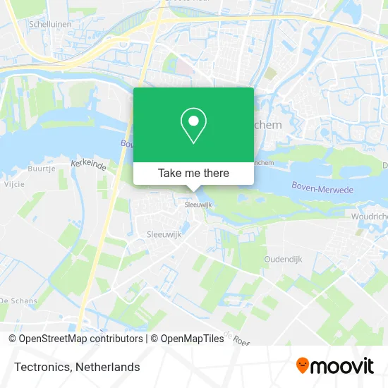 Tectronics map