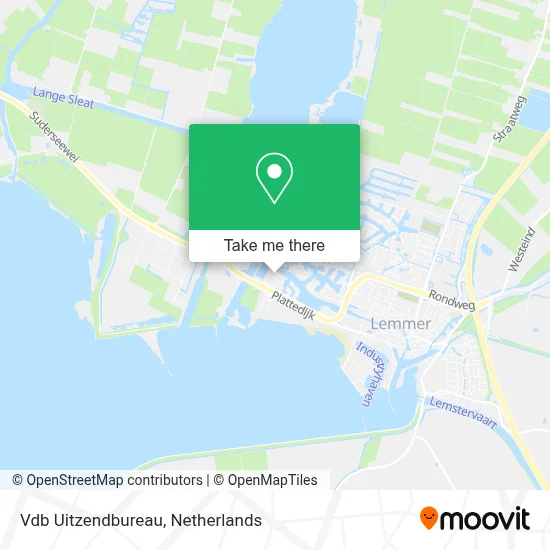 Vdb Uitzendbureau map